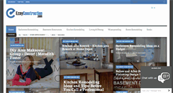 Desktop Screenshot of ezayconstruction.com