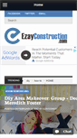 Mobile Screenshot of ezayconstruction.com